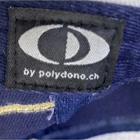 TITLIS Engelberg Cosmos Hat OS Blue White Gold Embroidery Switzerland Polydono - Picture 8 of 9